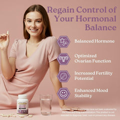 Swiss Activa+ D-Chiro-Inositol capsules support PCOS-related balance.