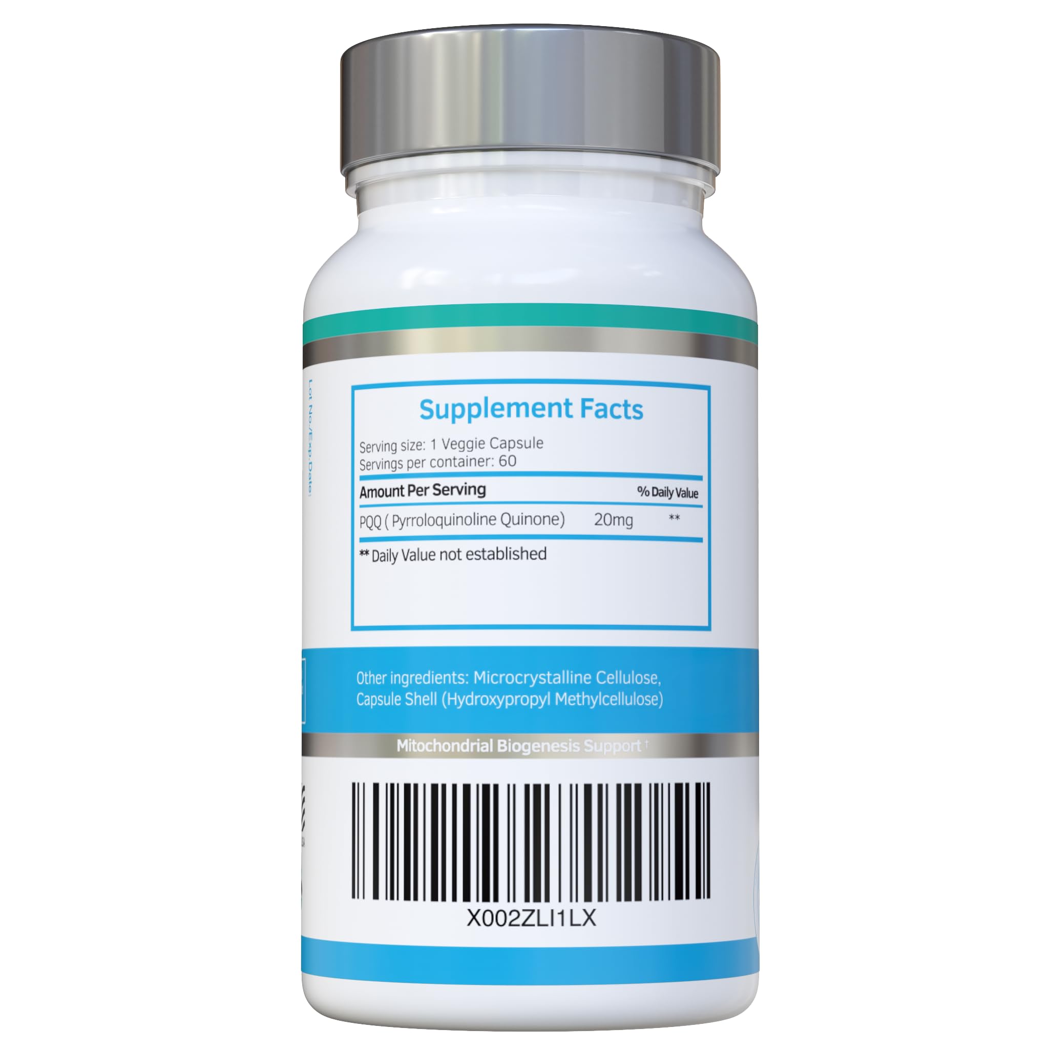 Swiss Bioenergetics PQQ Max capsules support cellular energy and antioxidant defense