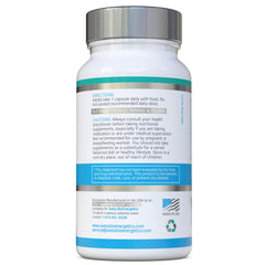 Swiss Bioenergetics PQQ Max label highlights vegan, GMO-free formulation