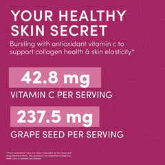 Swisse grape seed extract capsules vegan clean label shown