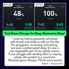 Switch Killswitch Sleep Aid measuring scoop ready for nightly mix.