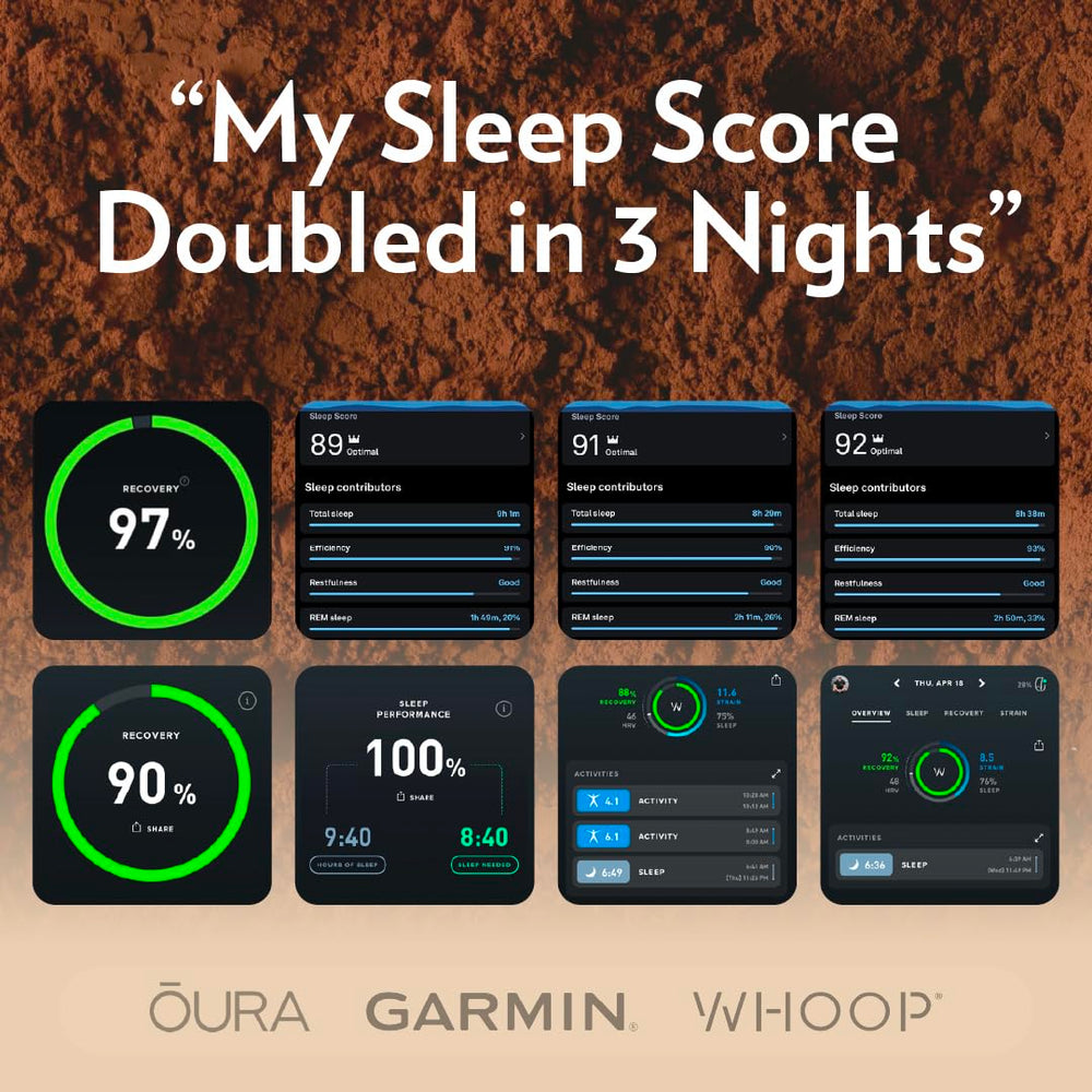 Switch Killswitch Sleep Aid tart cherry ingredients scene.