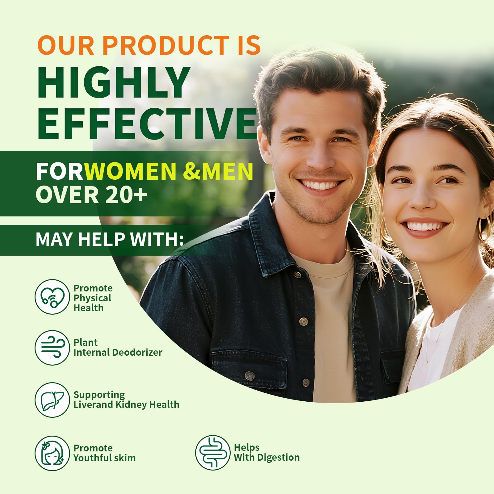 Swiyie chlorophyll powder packets opened for on-the-go convenience.