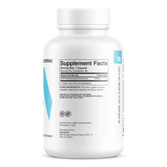 Swolverine DHEA capsules show 100 mg strength for energy.