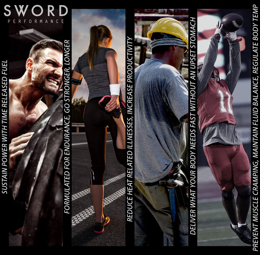 SWORD PERFORMANCE electrolyte berry endurance boost for sustained energy