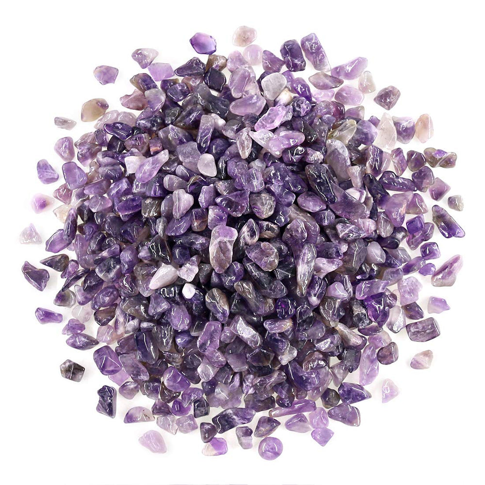 Swpeet Amethyst Chips for altar displays and decorative bowls