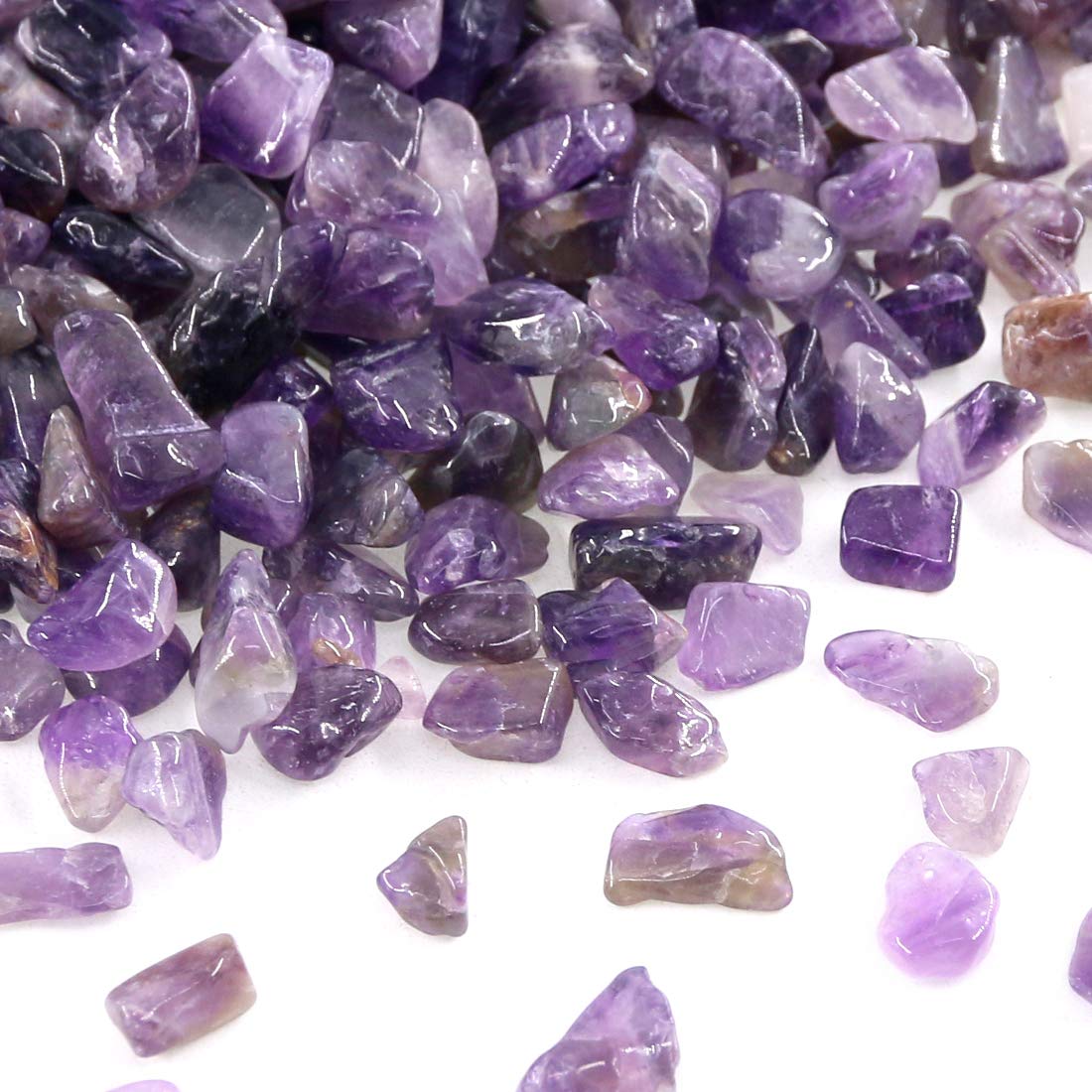 Swpeet Amethyst Chips ideal for plants and terrarium accents