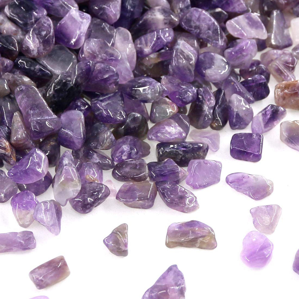 Swpeet Amethyst Chips ideal for plants and terrarium accents