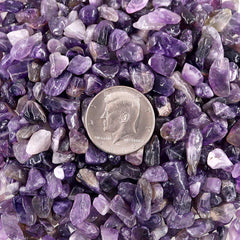 Swpeet Amethyst Chips small pieces ideal for jewelry design and mosaics