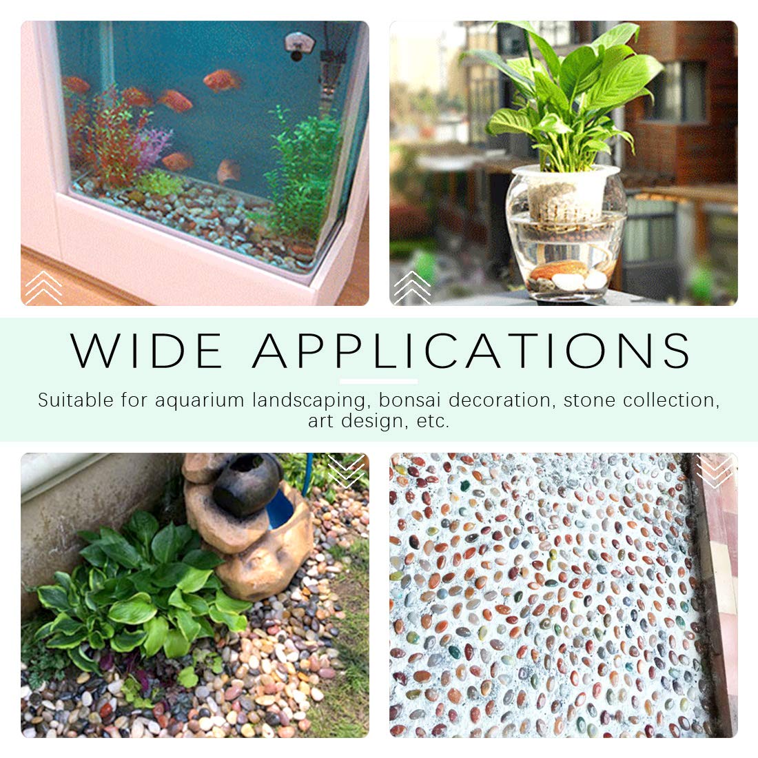 Swpeet craft-ready stones for polished jewelry embellishments and home decor.