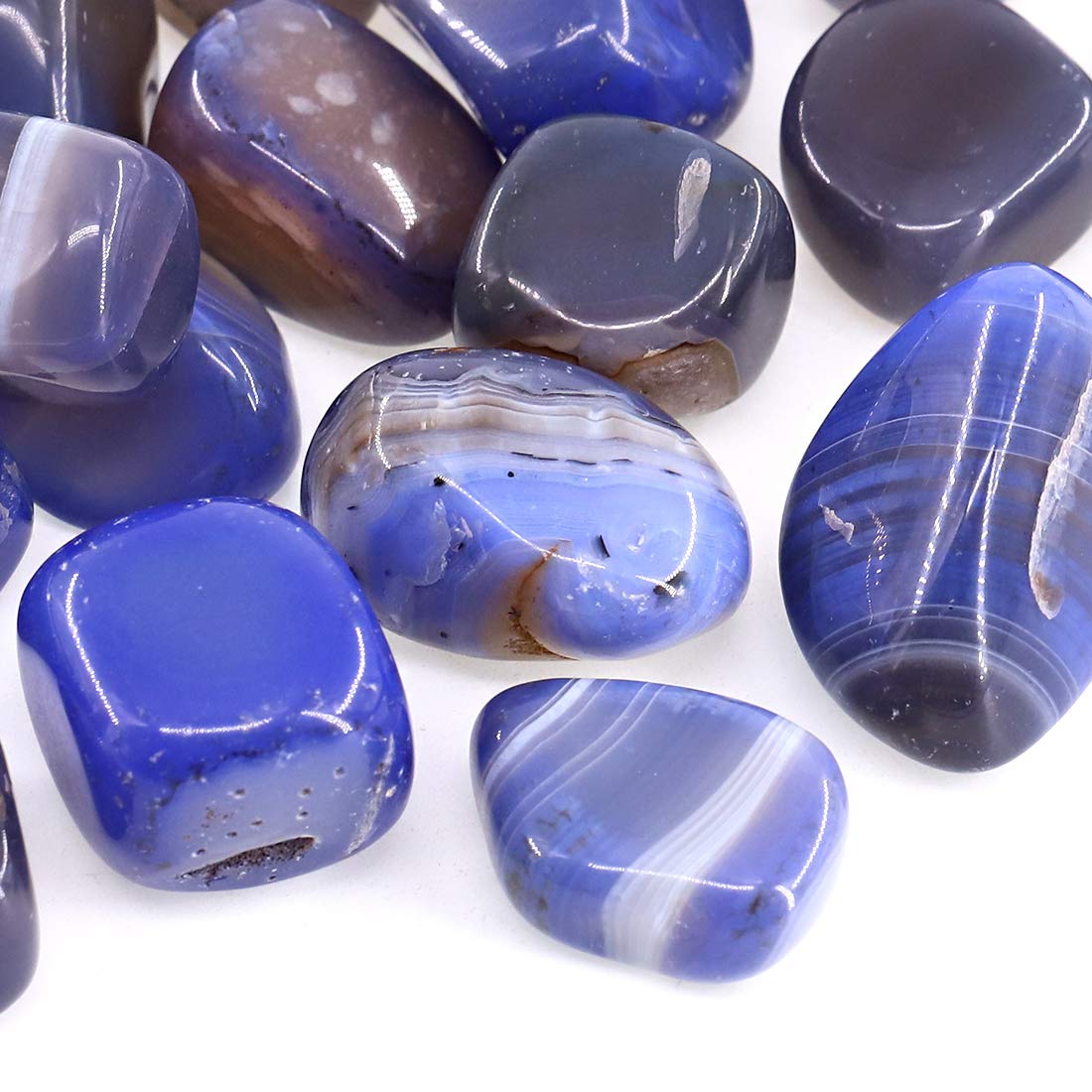 Swpeet crushed natural quartz chips ideal for crafts and mosaics.