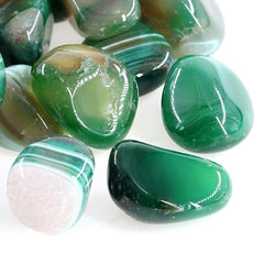 Swpeet large gemstone tumbled chips ideal for DIY jewelry and accents.