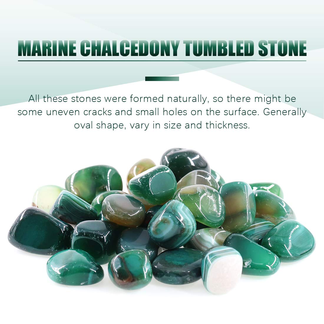 Swpeet varied colors stone chips to enrich crafts and displays.