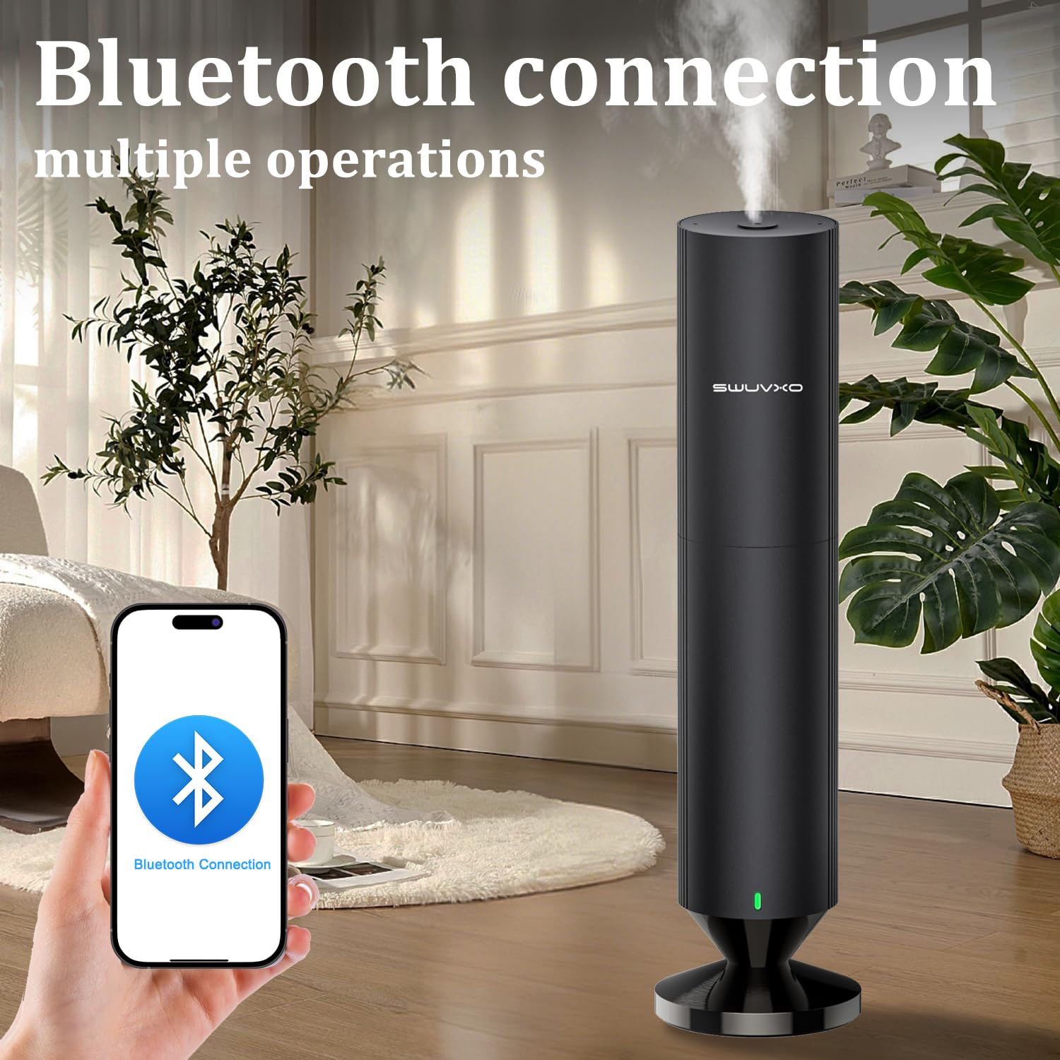 SWUVUXO aluminum body design emphasizes durability and modern aesthetics