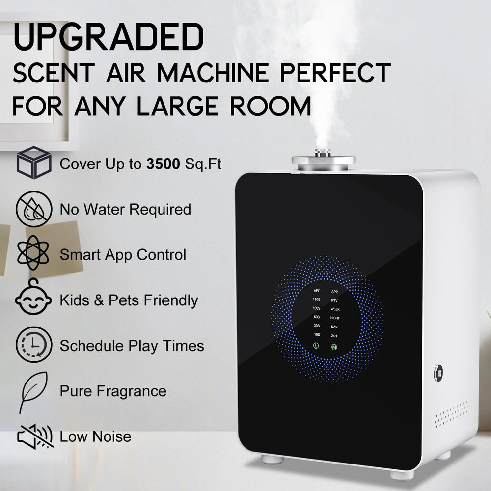 SWUVUXO diffuser front view for modern interiors