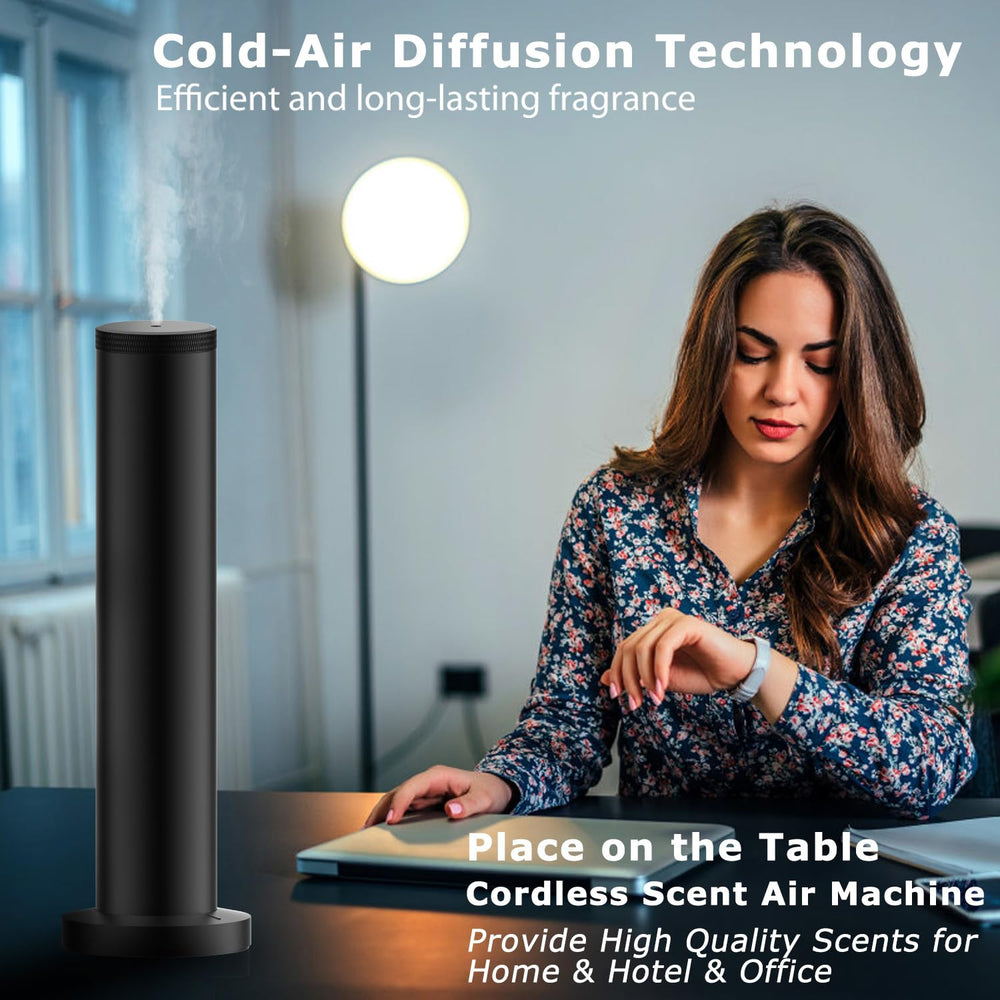 SWUVUXO Hotel Scent Diffuser Machine app control lets you schedule remotely