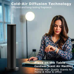SWUVUXO Hotel Scent Diffuser Machine app control lets you schedule remotely