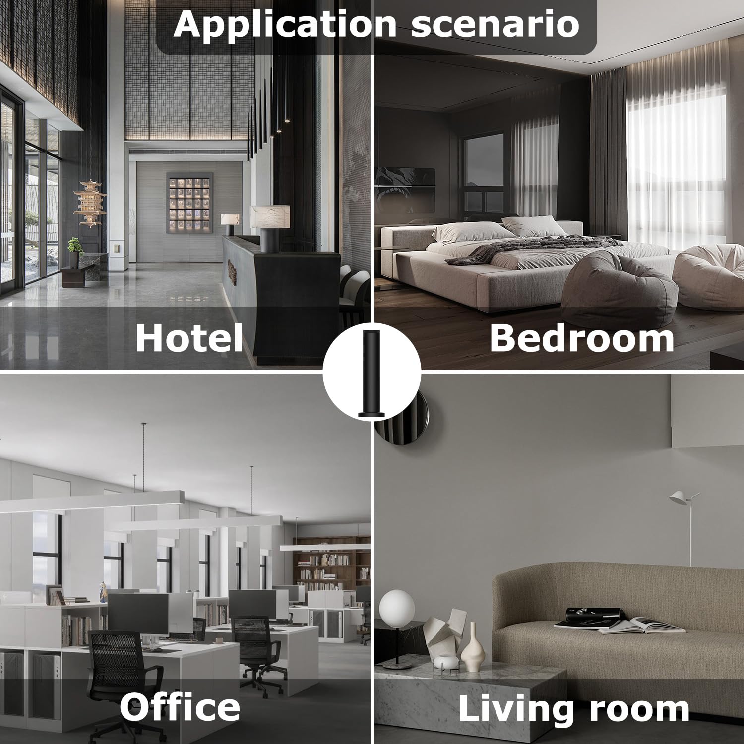 SWUVUXO Hotel Scent Diffuser Machine ideal for bathrooms and kitchens