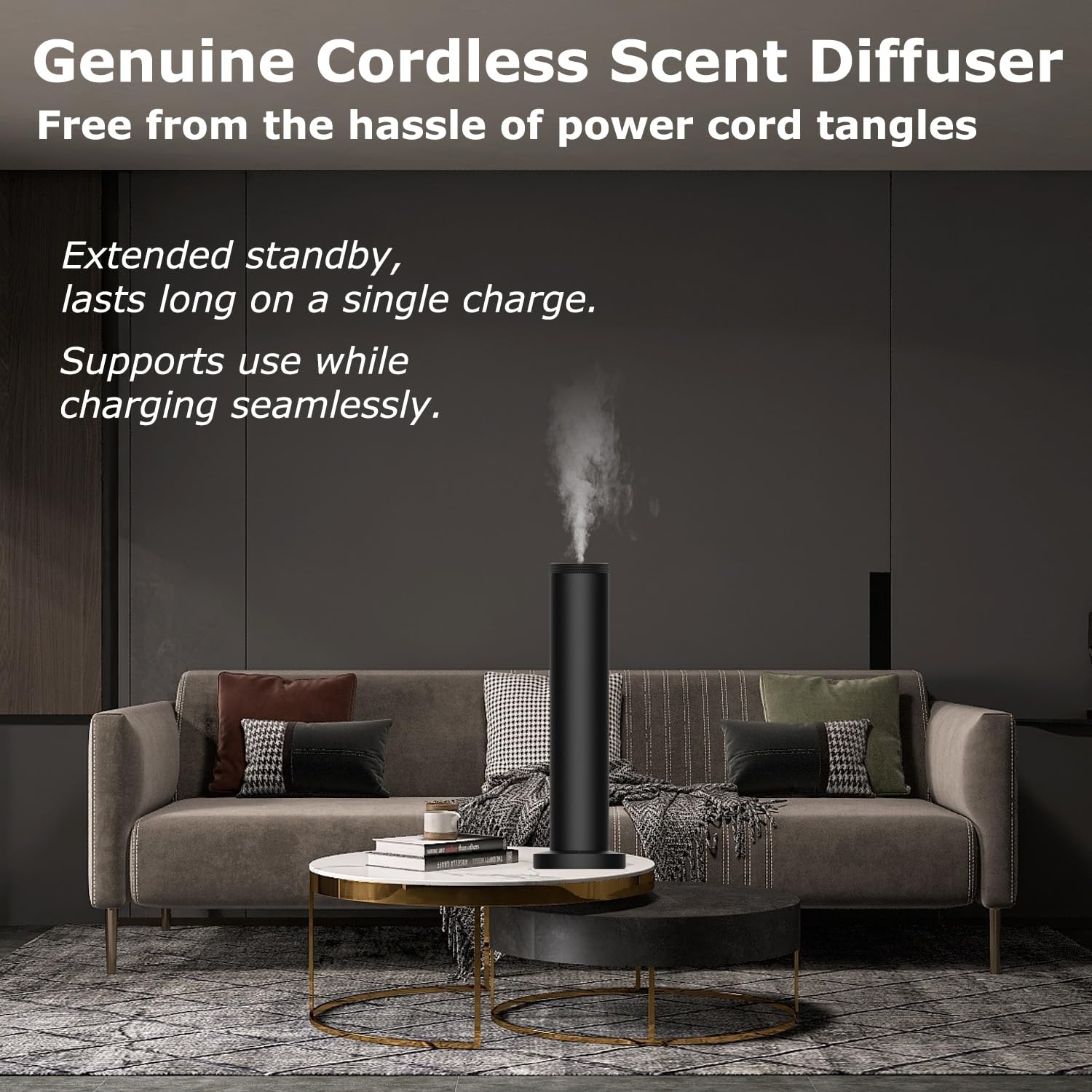 SWUVUXO Hotel Scent Diffuser Machine wide coverage for large rooms and offices