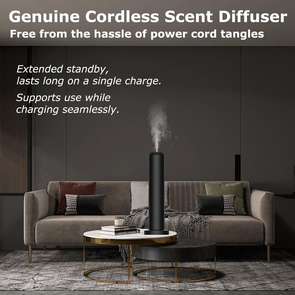 SWUVUXO Hotel Scent Diffuser Machine wide coverage for large rooms and offices