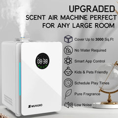 Swuvuxo HVAC duct adapter connection enabling easy integration.
