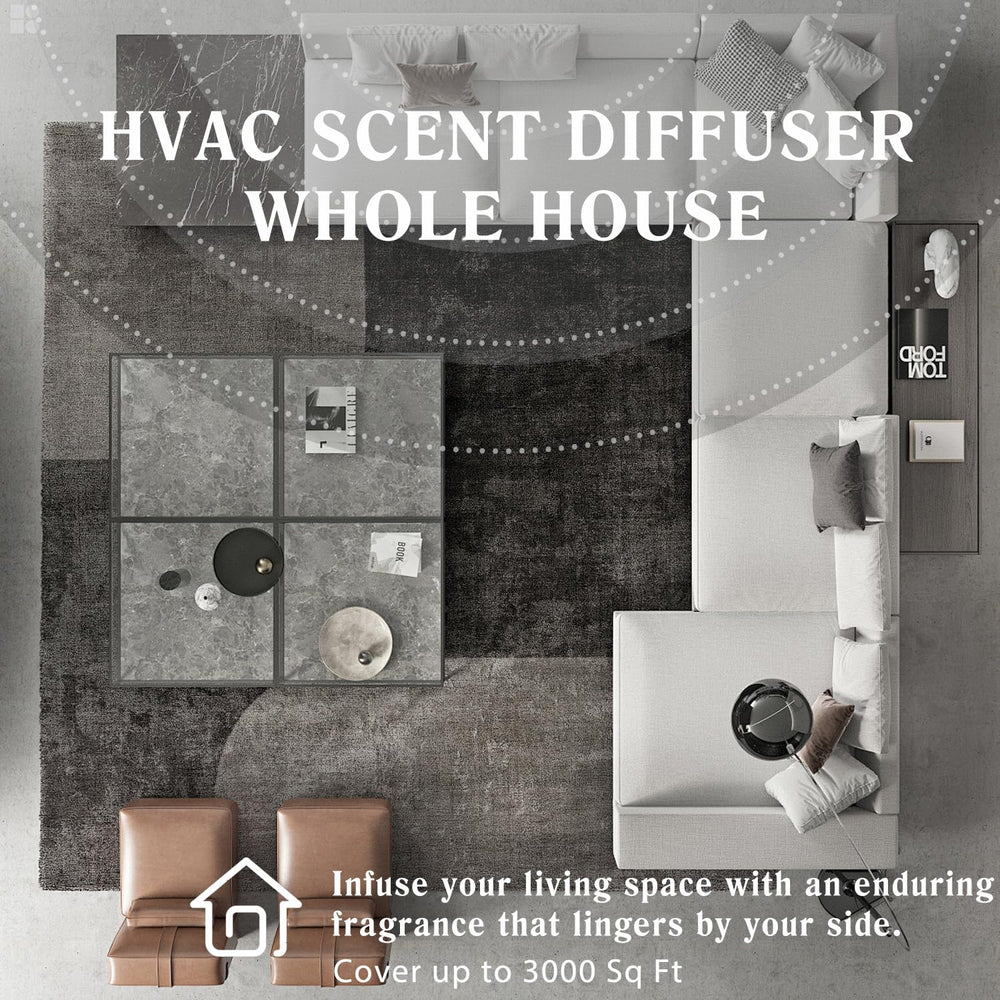 Swuvuxo diffuser touch screen for local scent control.