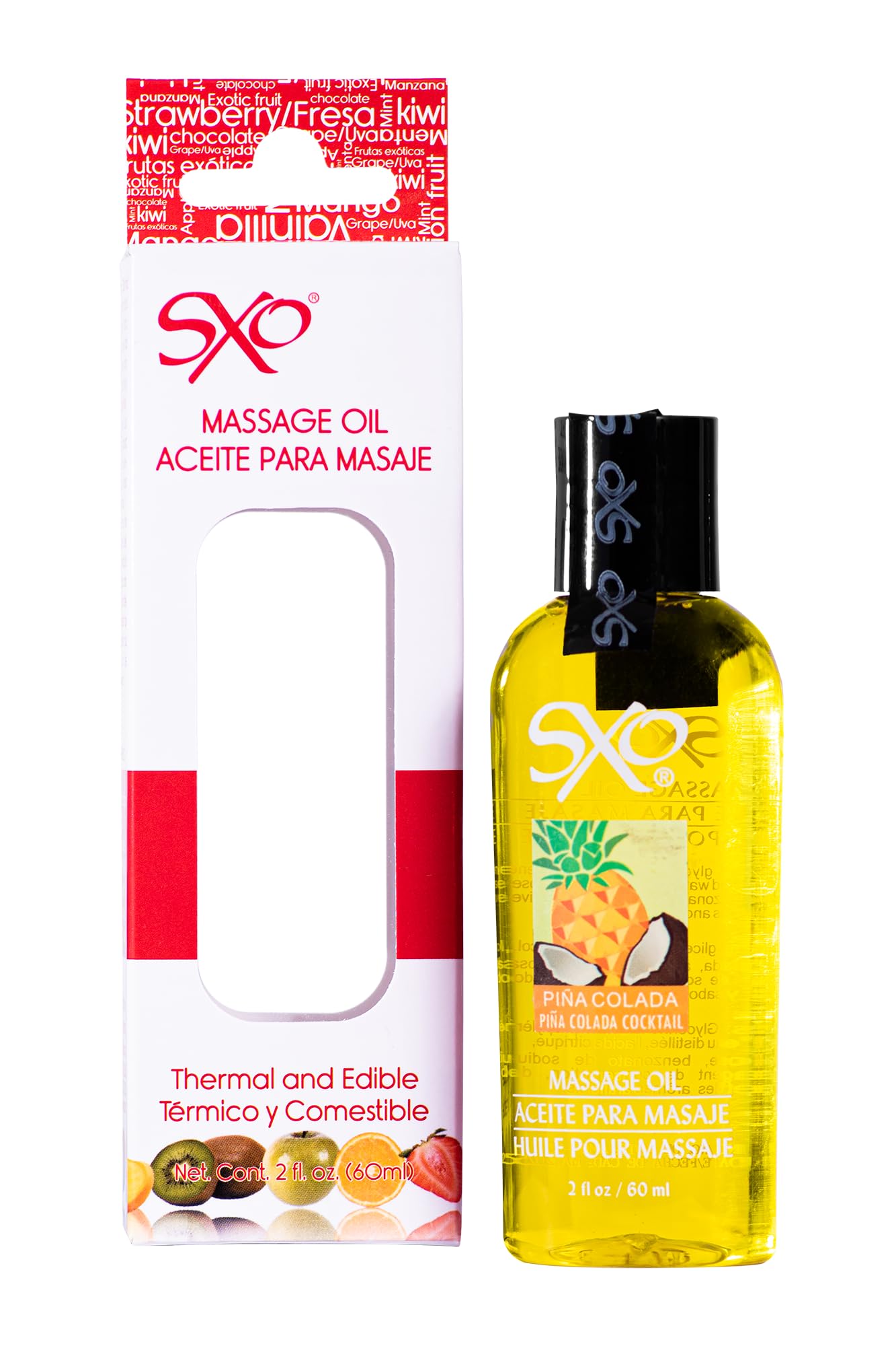 SXO made-in-Mexico packaging highlights authenticity and care.