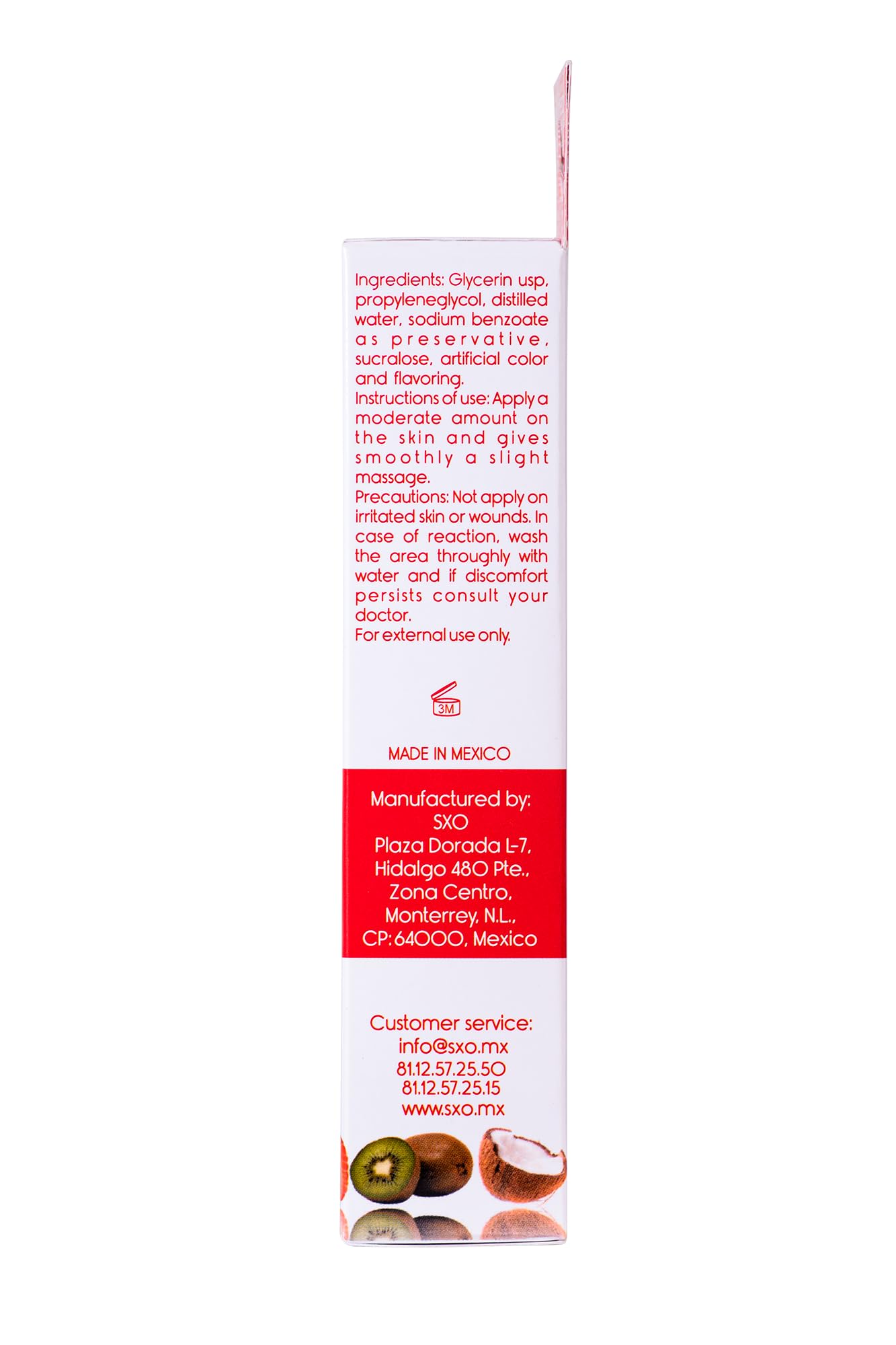 SXO Piña Colada fragrance creates tropical ambience.