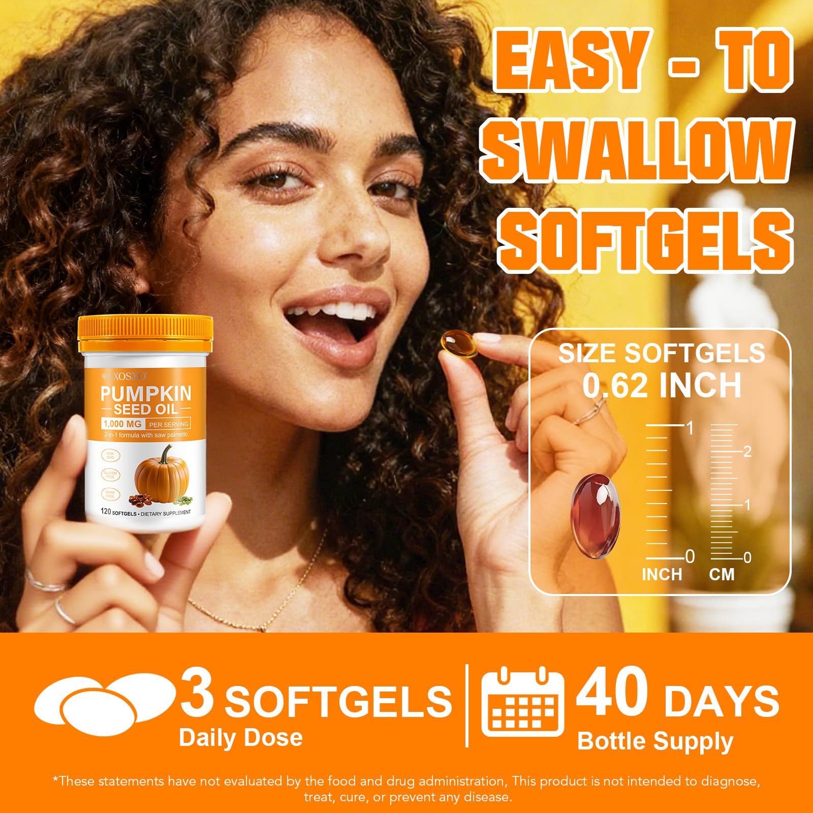 SXOSXO pumpkin seed oil ingredients graphic emphasizes pure cold-pressed extract.