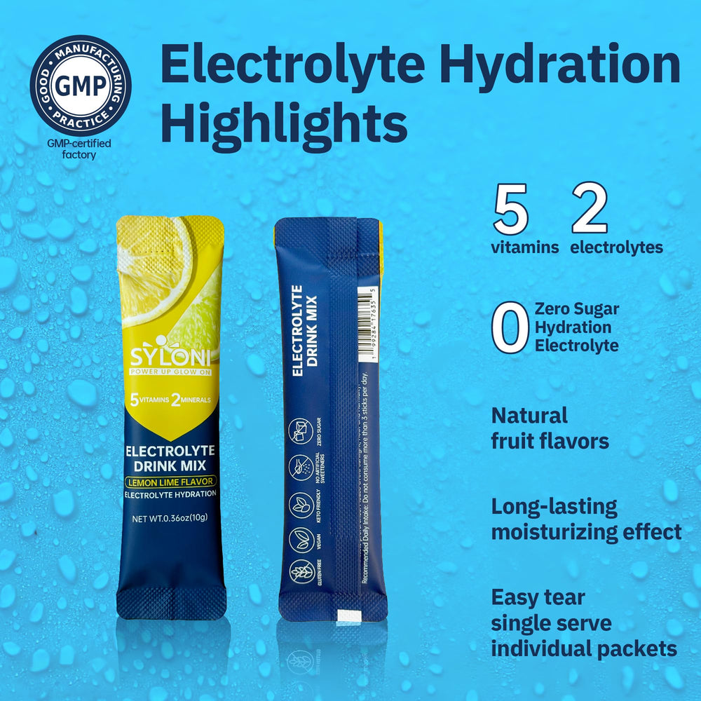 Syloni Electrolyte Mixed Flavors pack captures hydration variety for goals
