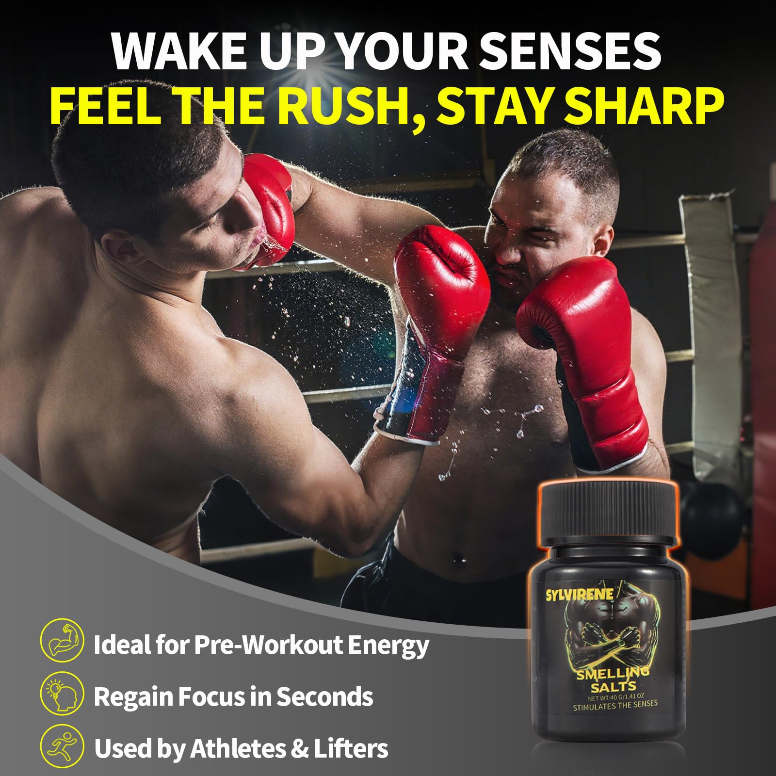 Sylvirene compact packaging enables easy on-the-go energy boosts