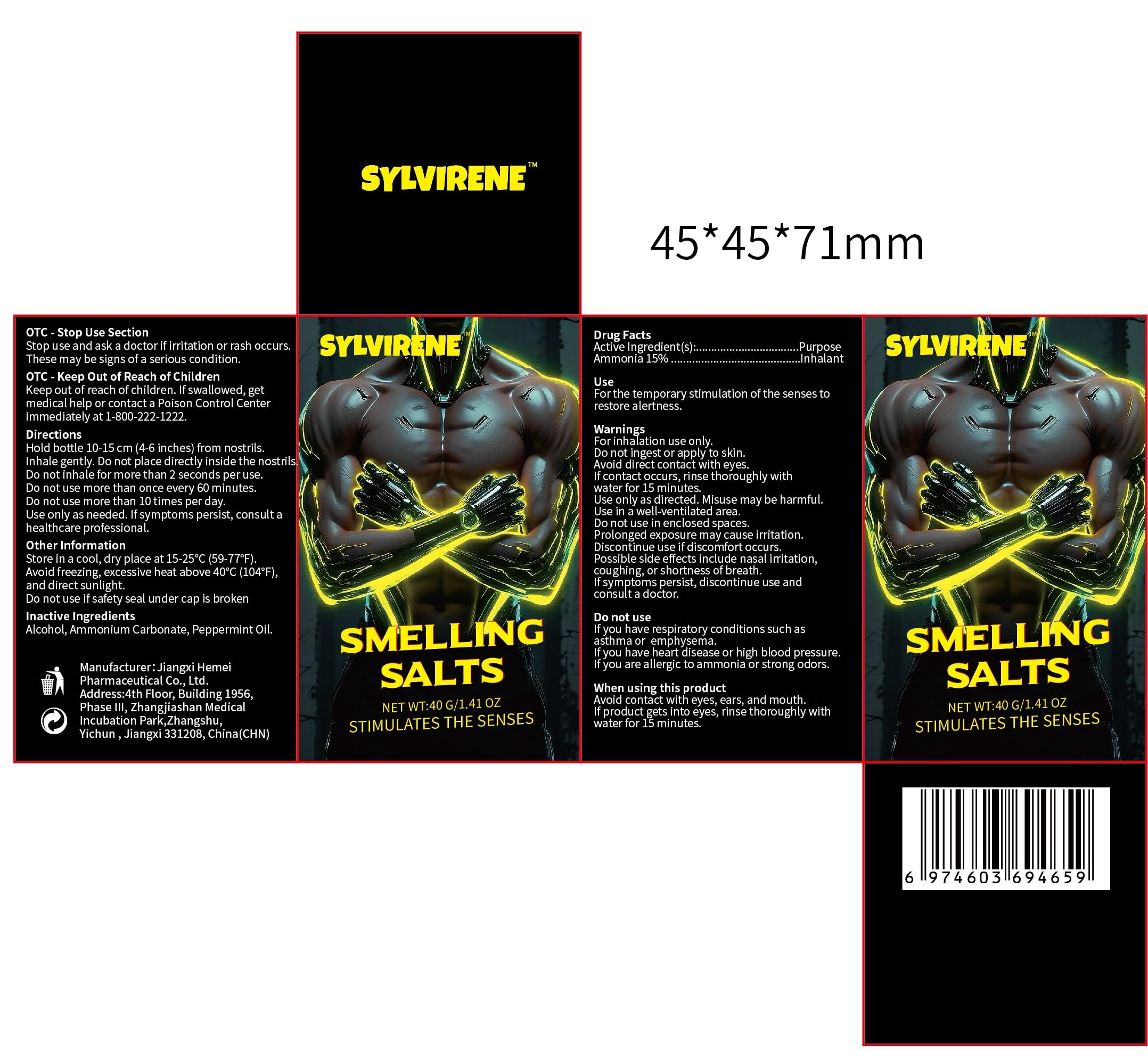Sylvirene natural ingredients emphasize safety and purity