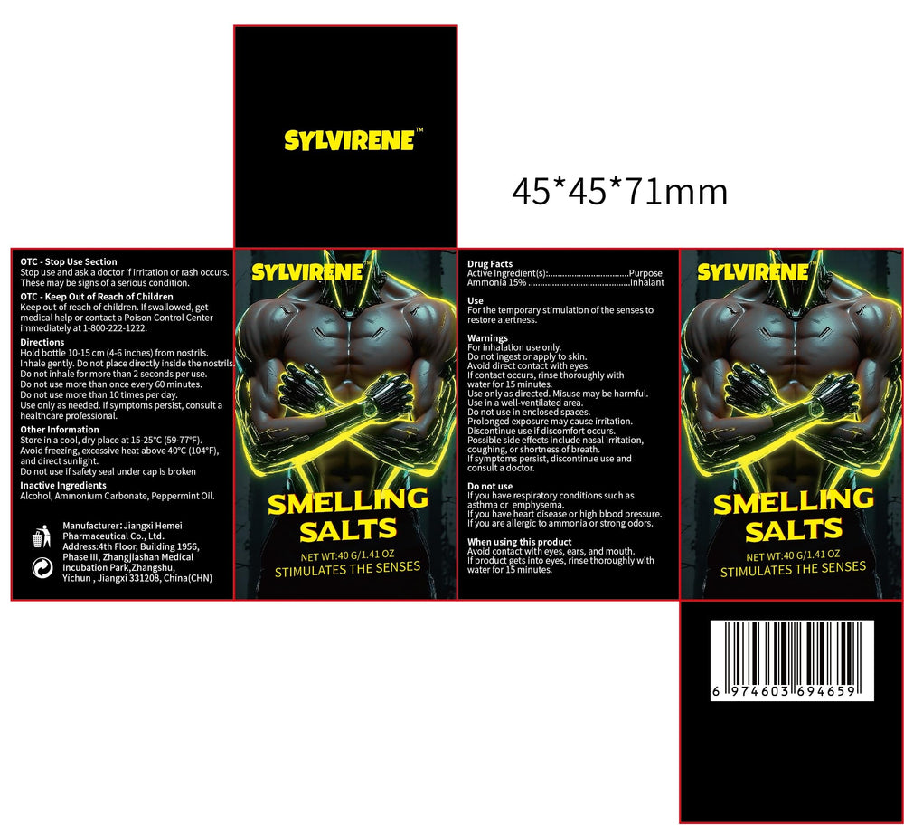 Sylvirene natural ingredients emphasize safety and purity