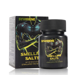 Sylvirene strong smelling salts bottle boosts focus during workouts