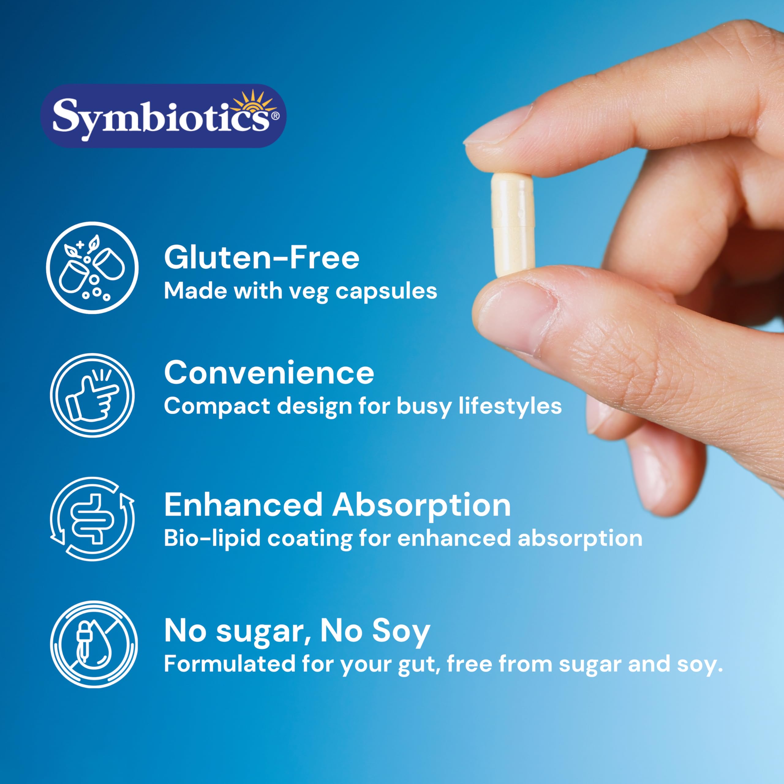 Symbiotics Colostrum sourced from Grade A dairy cows for purity
