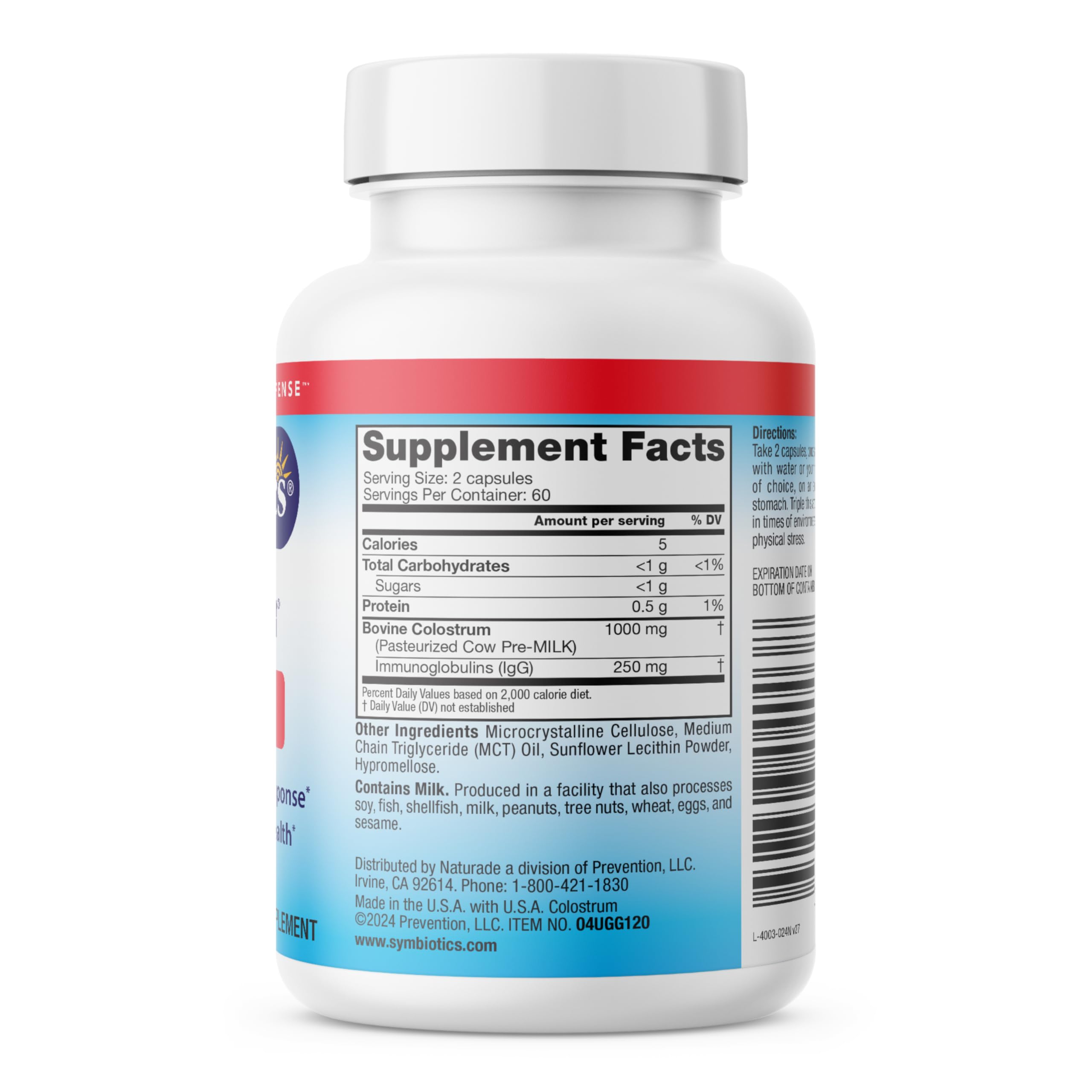 Symbiotics Colostrum lifestyle use depicted for fitness and wellness.