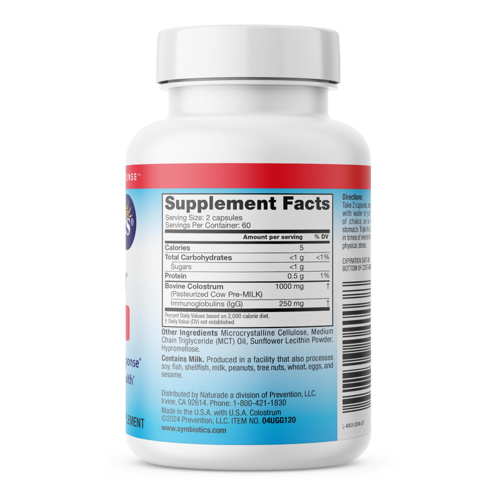 Symbiotics Colostrum lifestyle use depicted for fitness and wellness.