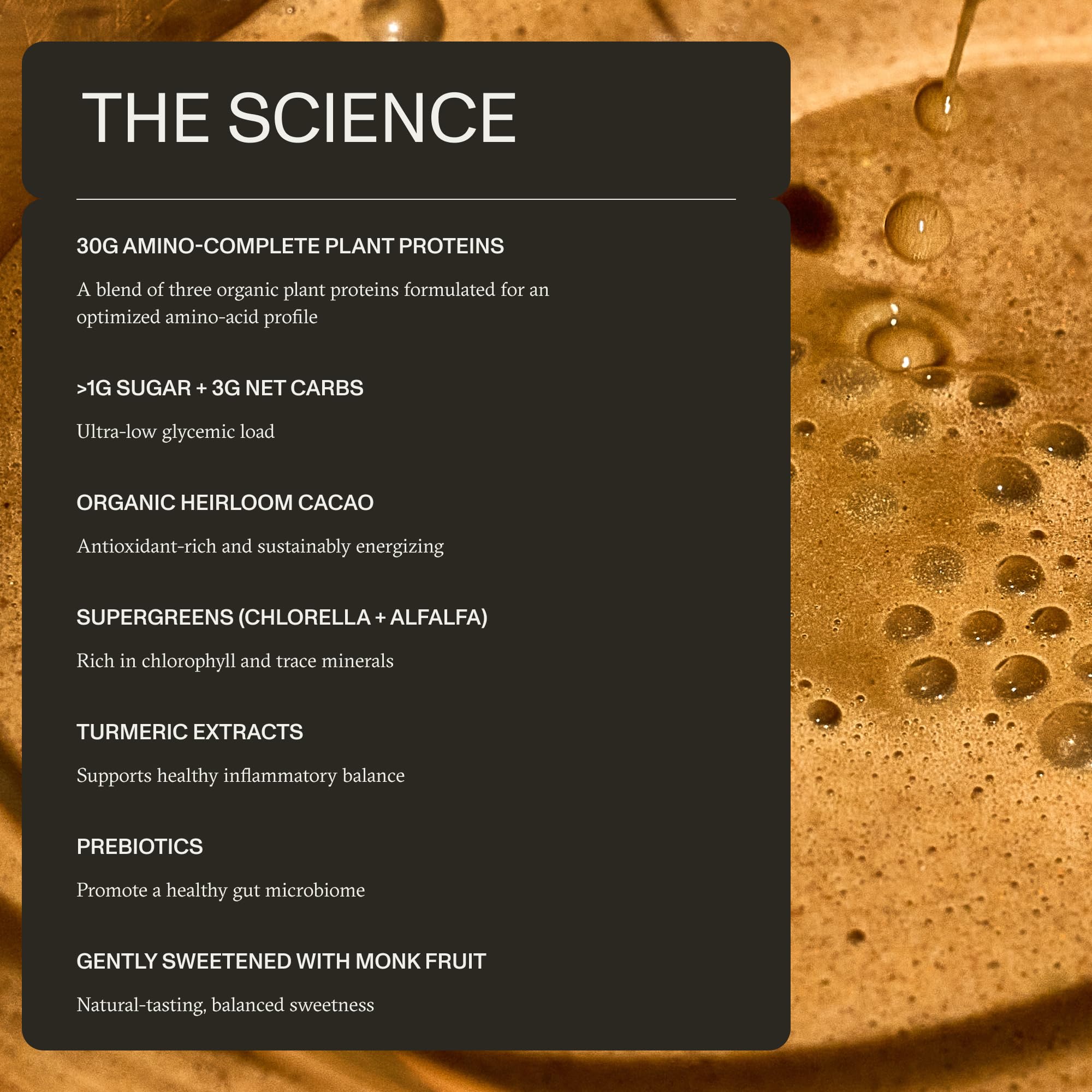 Genesis Tanzanian cacao beans highlight rich flavor and antioxidants.