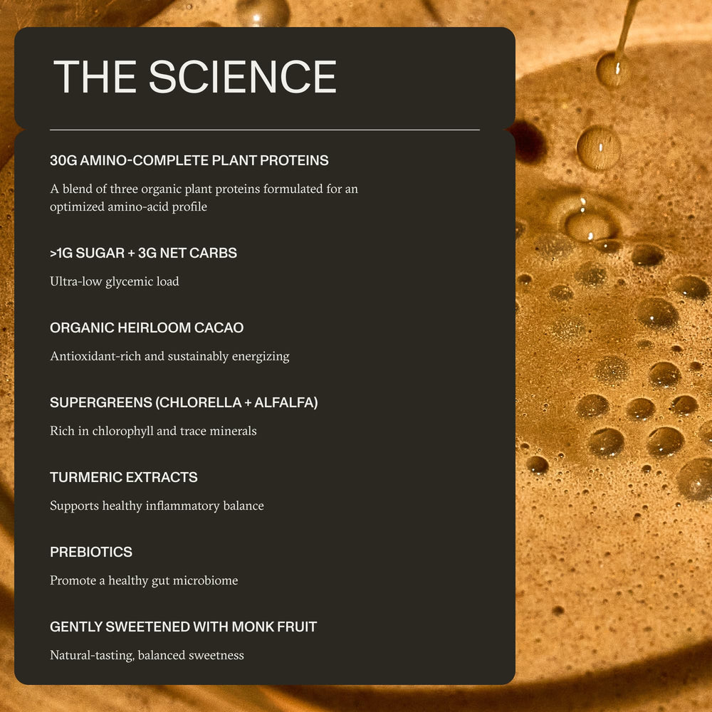 Genesis Tanzanian cacao beans highlight rich flavor and antioxidants.