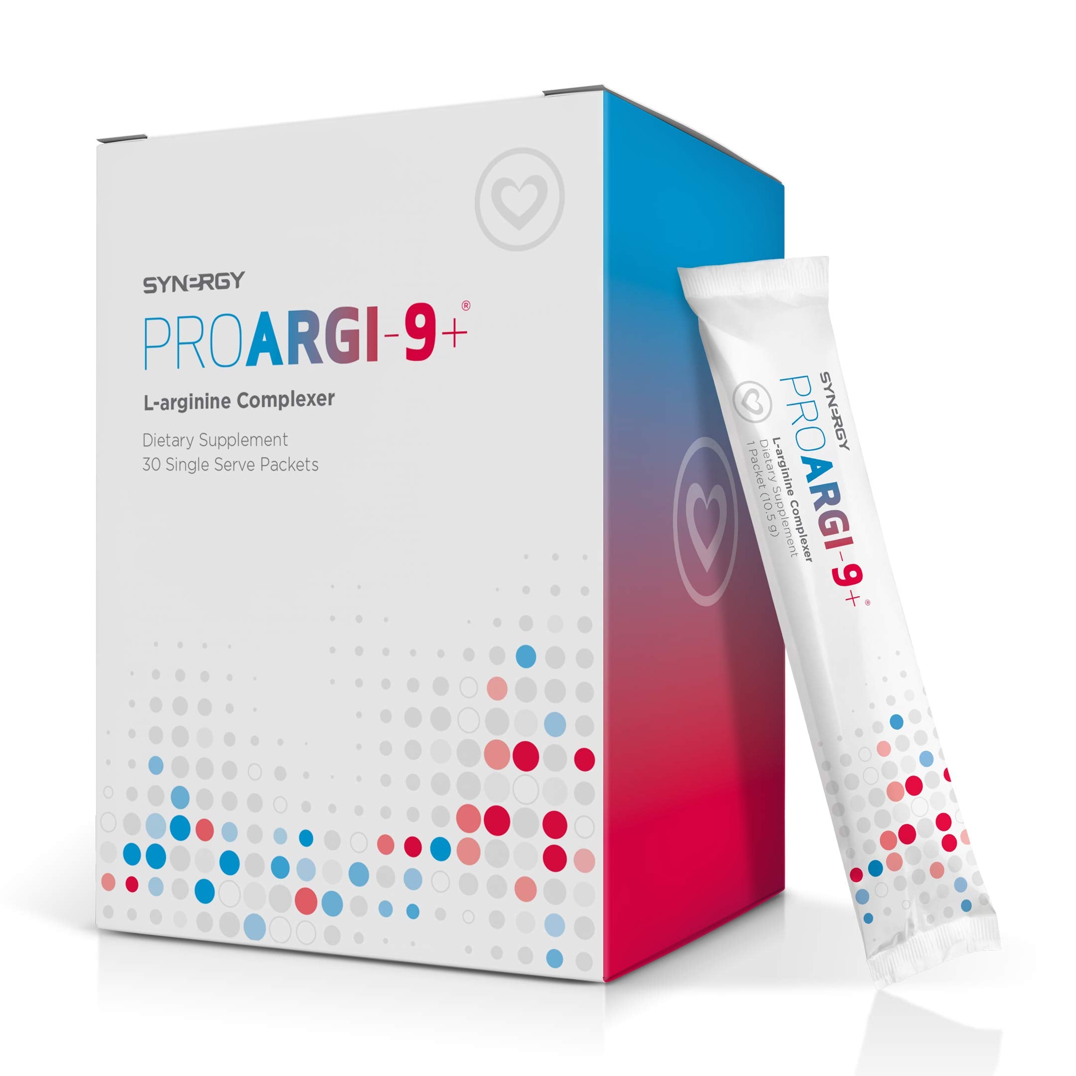 Synergy WorldWide ProArgi-9 Plus mixed berry bottle, supports healthy circulation and vibrant energy.