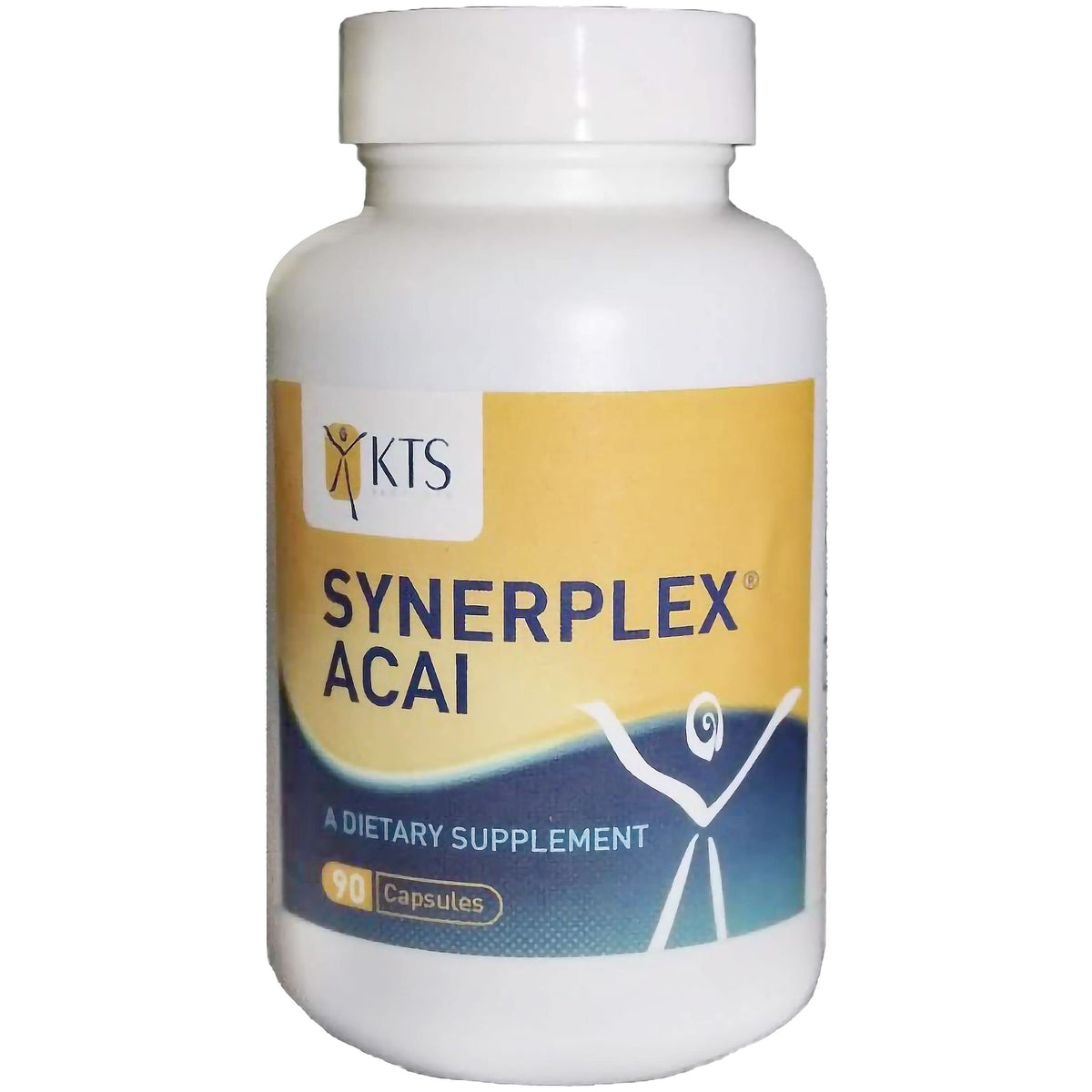 Synerplex Acai Capsules bottle close-up for daily antioxidant support.