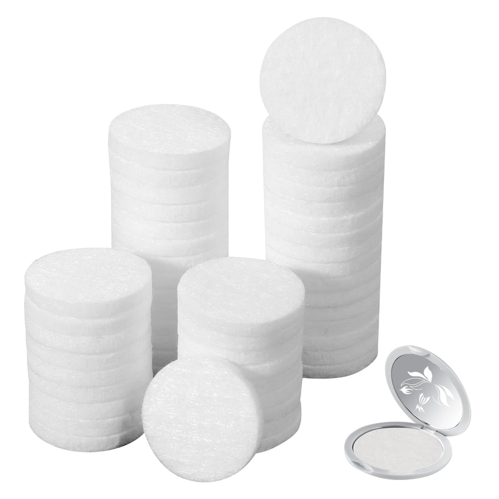 SynHHnergyx diffuser refill pads 1inch round white for a fresh aroma in any room
