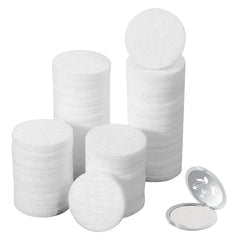 SynHHnergyx diffuser refill pads 1inch round white for a fresh aroma in any room