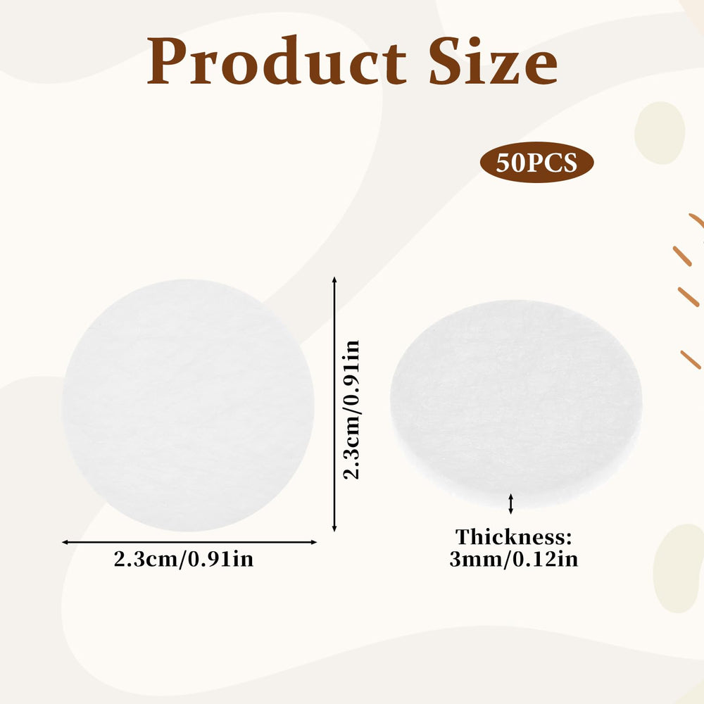 SynHHnergyx mini microfibre diffuser pads ideal for quick scent release in small spaces