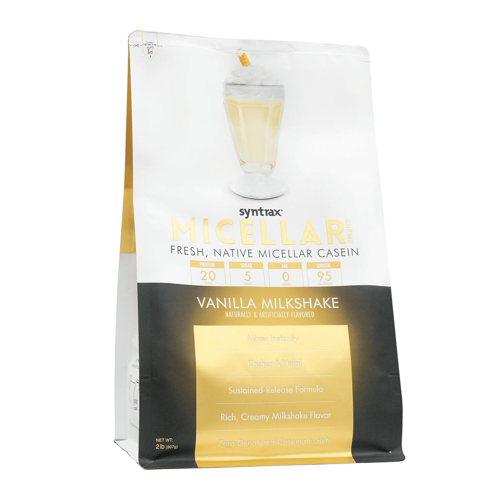 Syntrax Micellar Crème scoop for quick, instant mix shakes