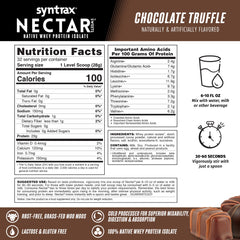 Scoop of Nectar Sweets for instant mixability and zero-carb satisfaction