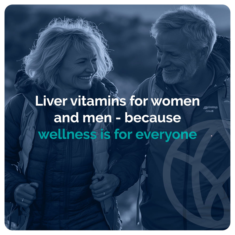 SYNVITE Liver Wellness proudly made in the USA packaging