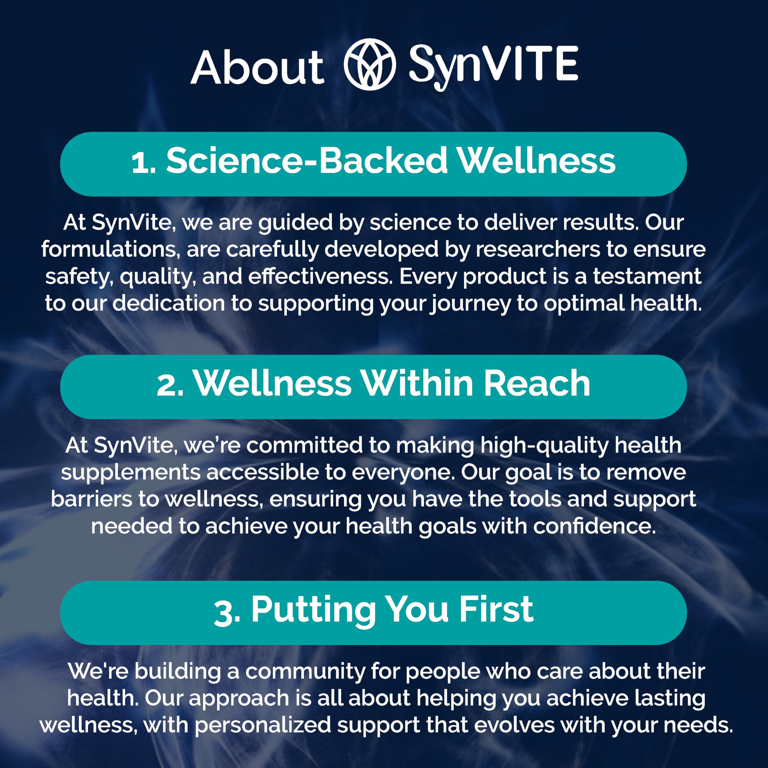 SYNVITE LymphaFlo packaging open showing bottle and insert for guidance.