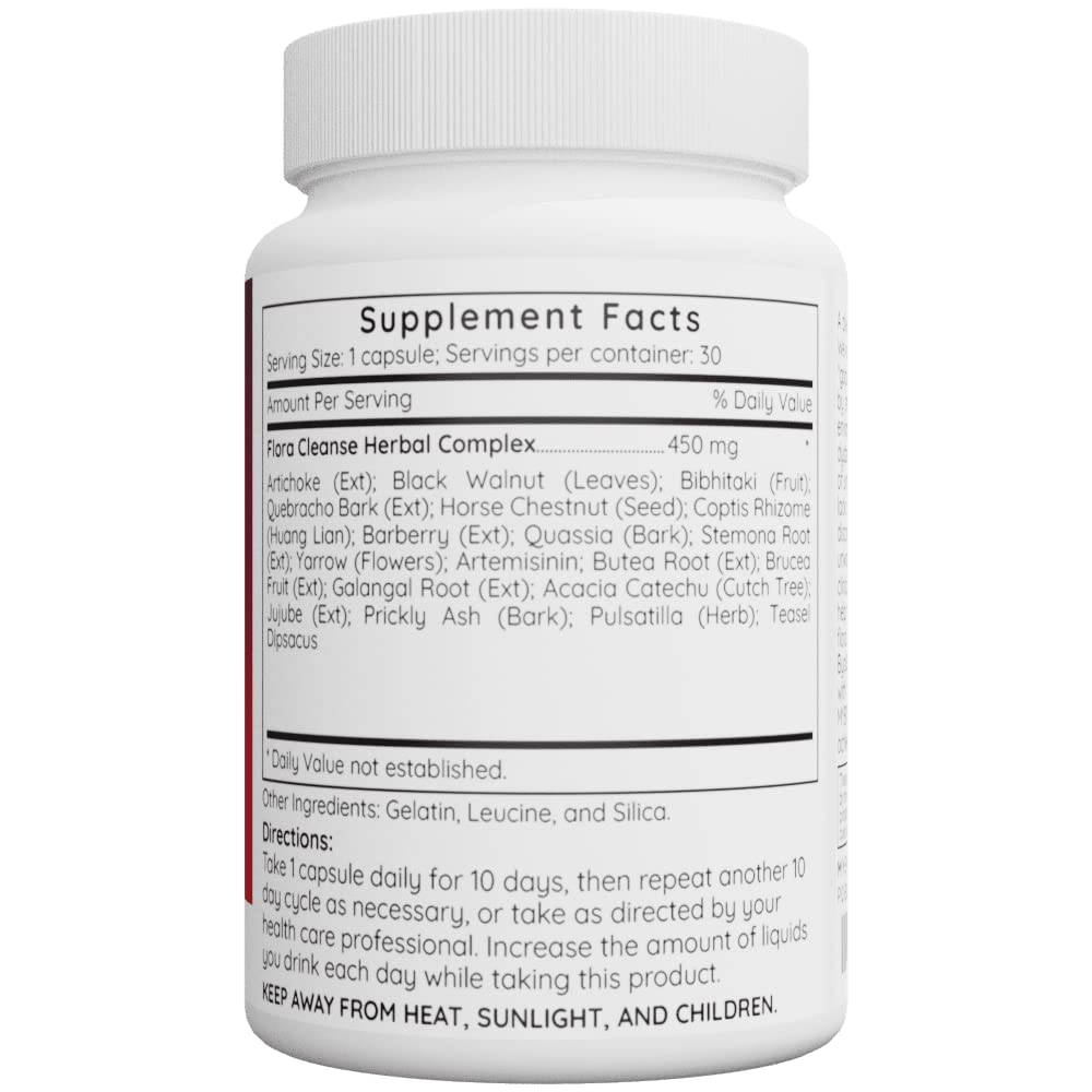 Systemic Formulas MyByome ByoClear 1 capsules close-up highlighting clinical-strength herbal complex.