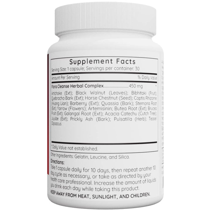 Systemic Formulas MyByome ByoClear 1 capsules close-up highlighting clinical-strength herbal complex.
